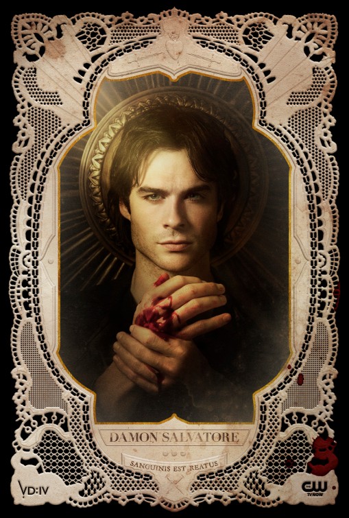 The Vampire Diaries Movie Poster