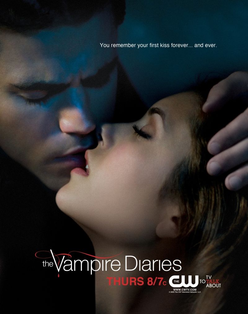 Extra Large TV Poster Image for The Vampire Diaries (#2 of 61)