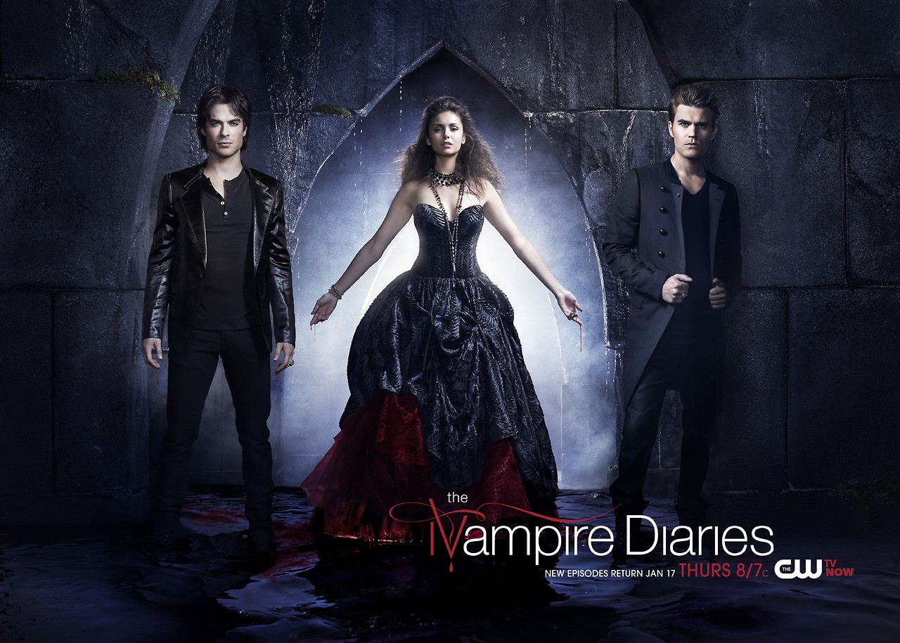 Extra Large TV Poster Image for The Vampire Diaries (#38 of 61)