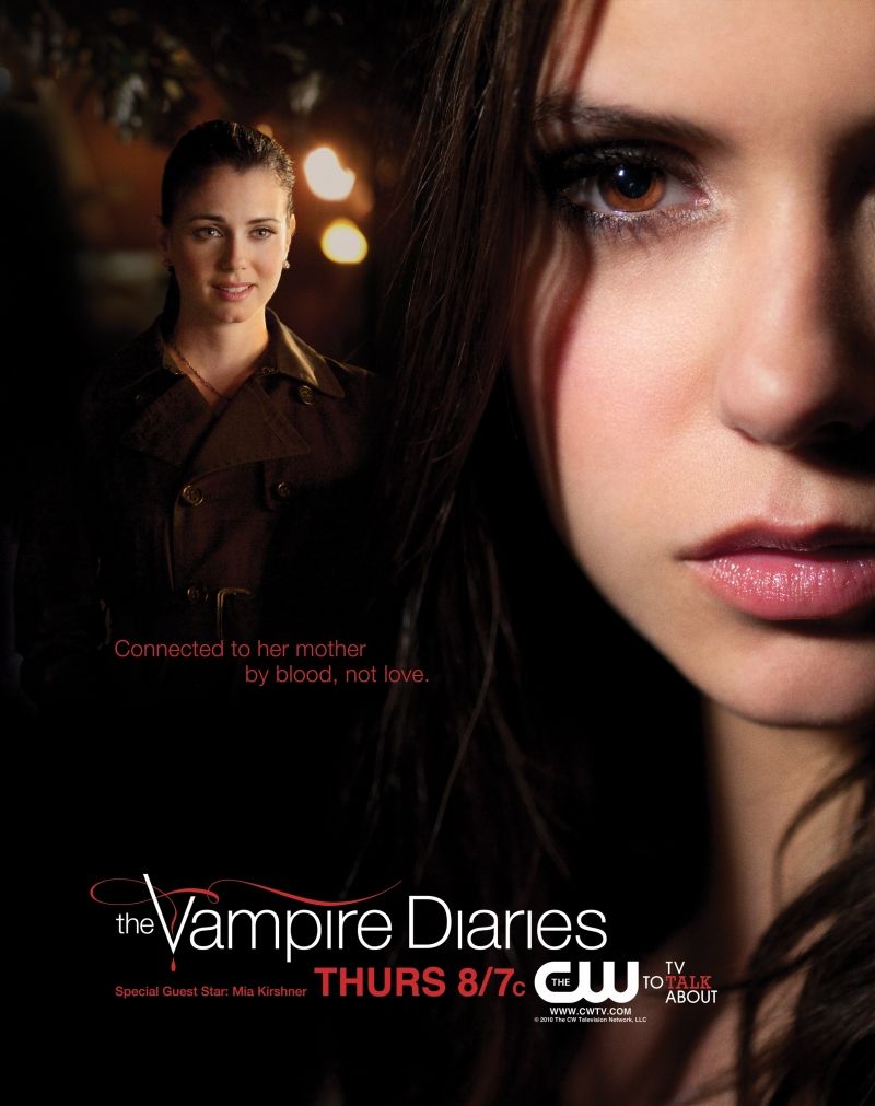 Extra Large TV Poster Image for The Vampire Diaries (#4 of 61)