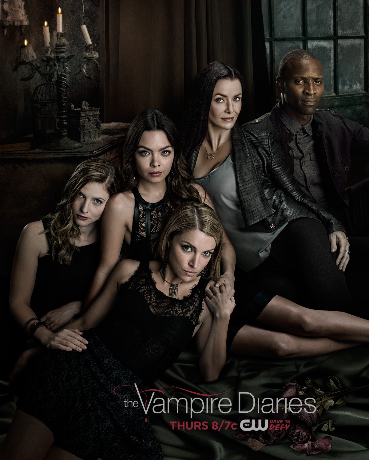 The Vampire Diaries (60 of 61) Extra Large TV Poster Image IMP Awards