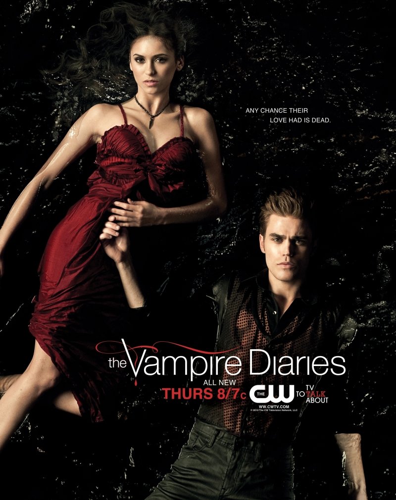 Extra Large TV Poster Image for The Vampire Diaries (#7 of 61)