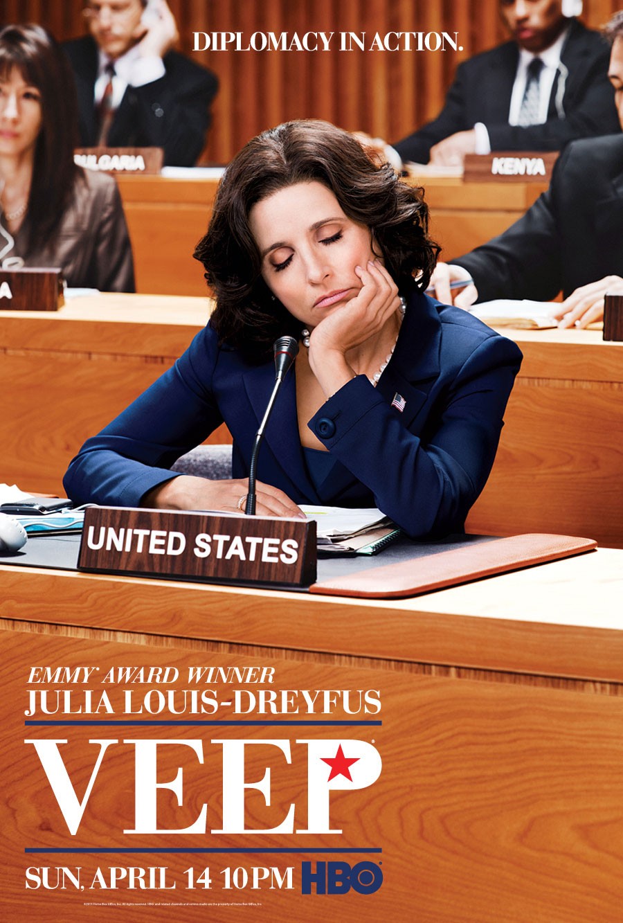 Extra Large TV Poster Image for Veep (#3 of 18)
