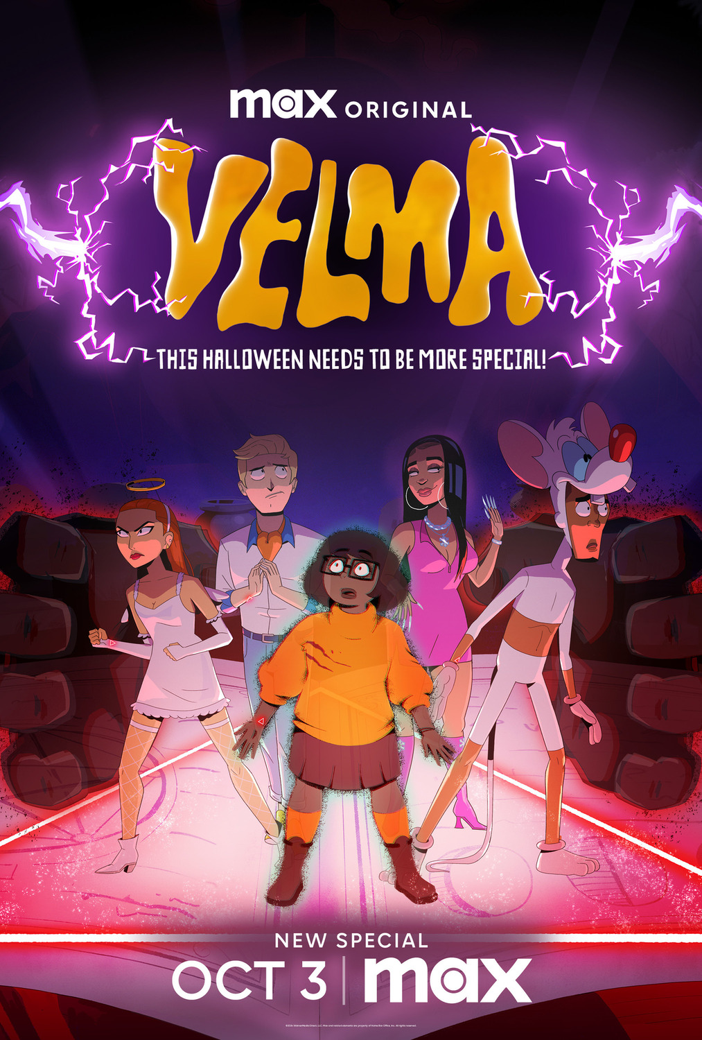 Extra Large TV Poster Image for Velma (#4 of 4)