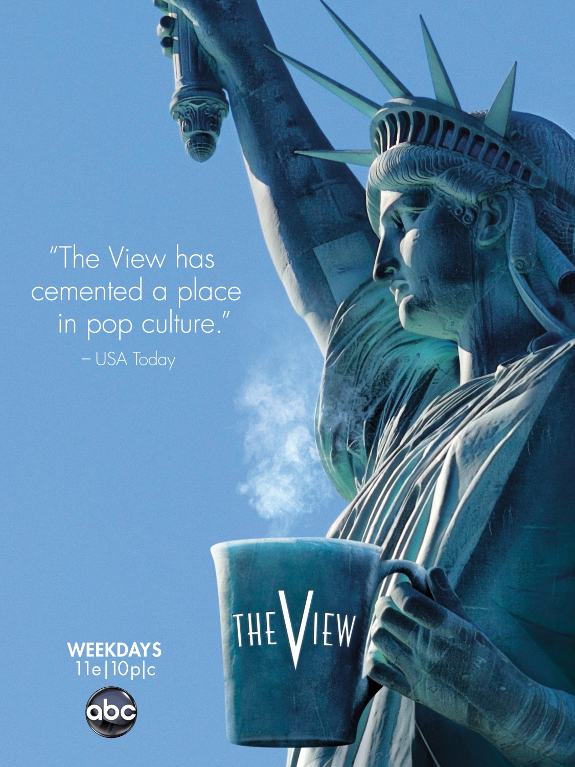 Extra Large TV Poster Image for The View (#1 of 2)