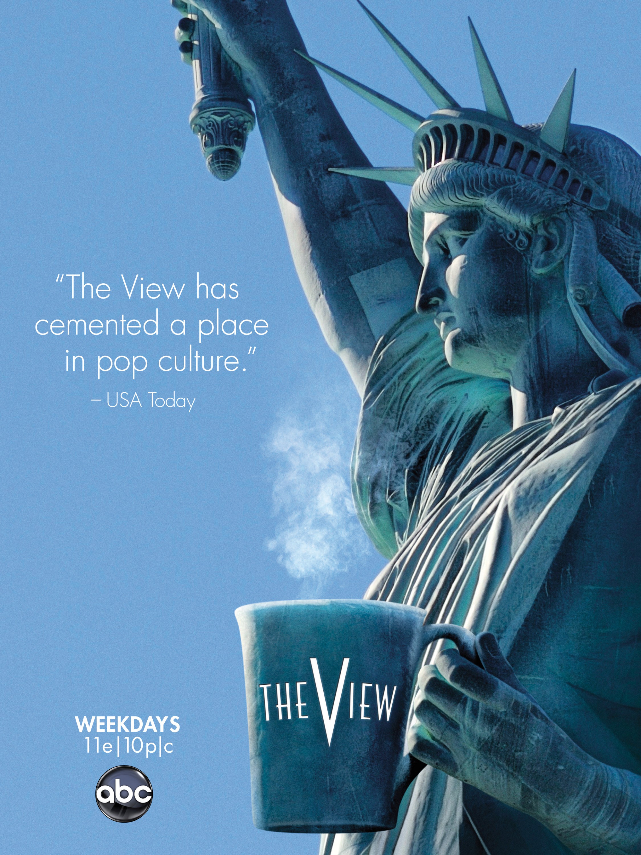 Mega Sized TV Poster Image for The View (#1 of 2)