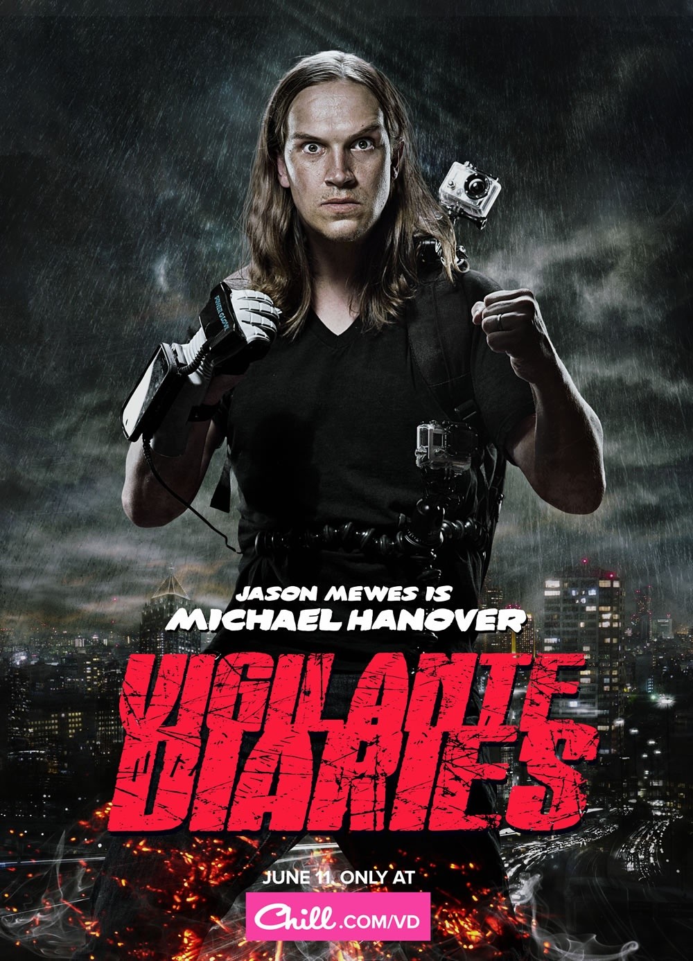 Extra Large TV Poster Image for Vigilante Diaries (#2 of 6)