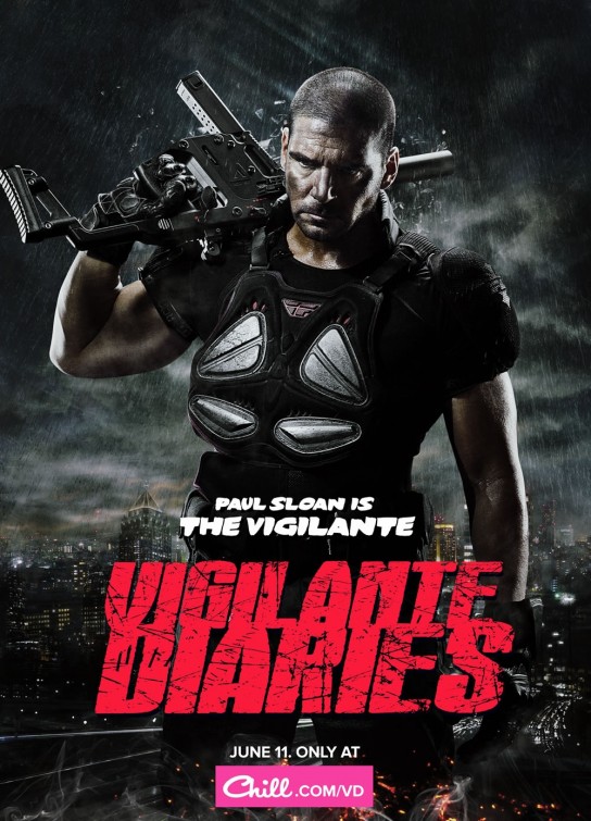 Vigilante Diaries Movie Poster