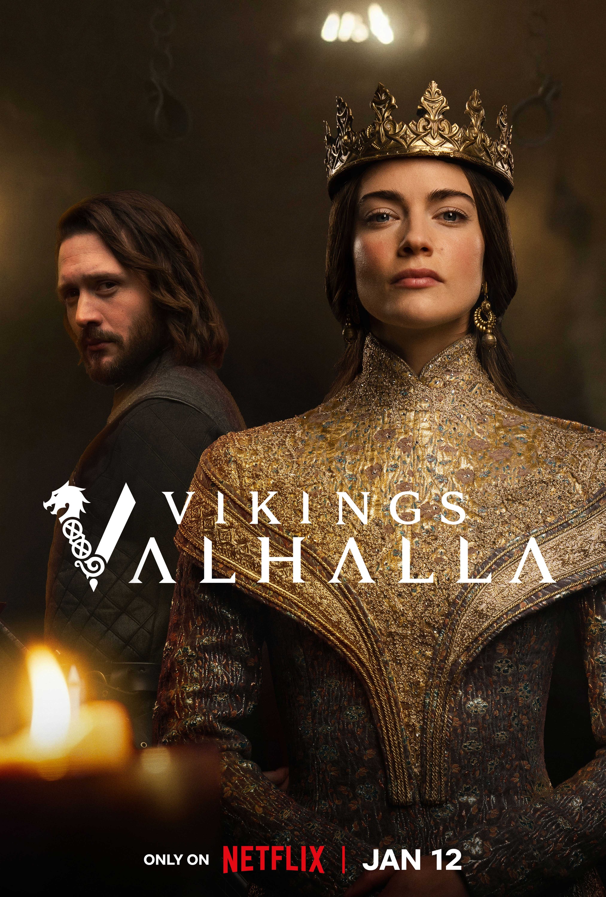 Mega Sized TV Poster Image for Vikings: Valhalla (#17 of 24)