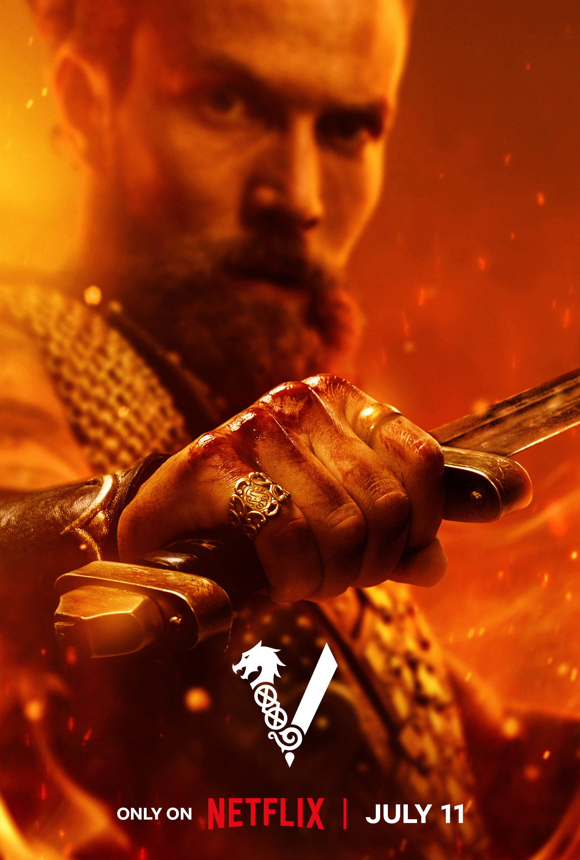 Mega Sized TV Poster Image for Vikings: Valhalla (#23 of 24)