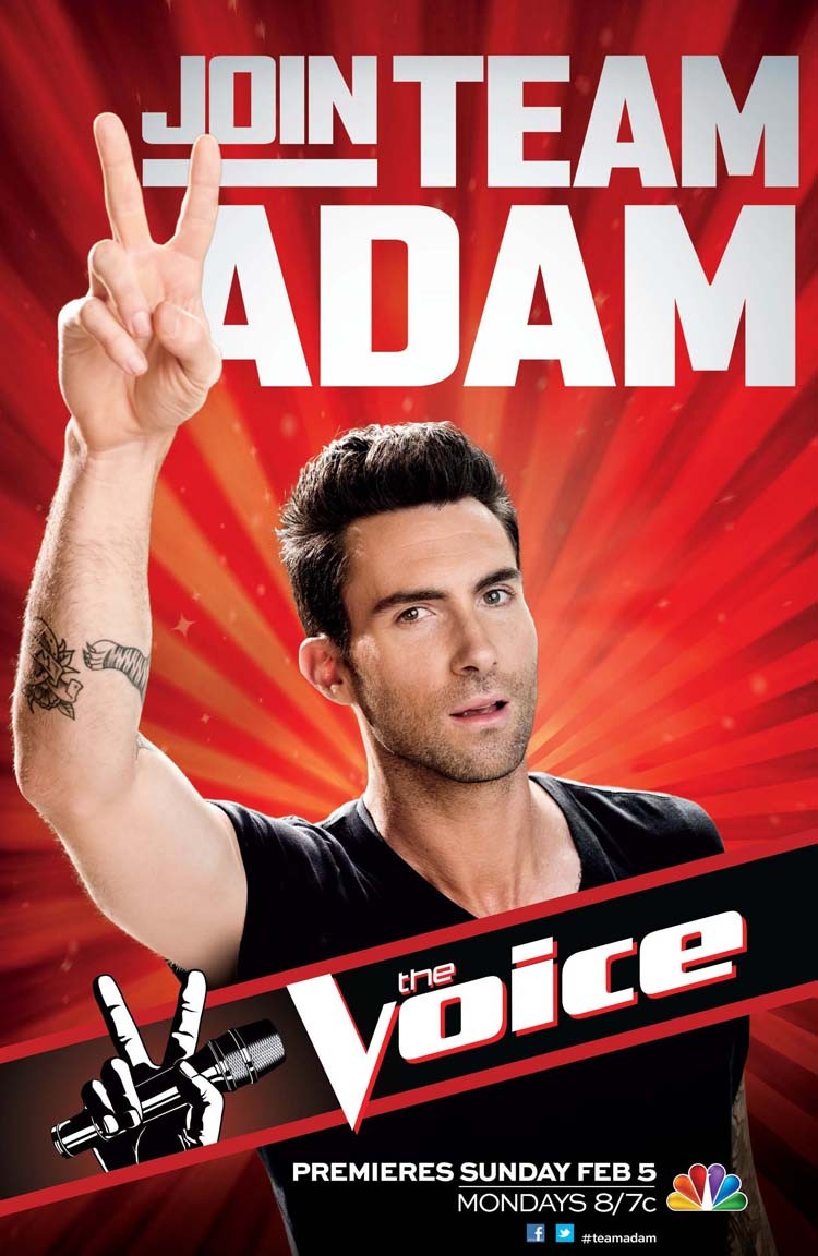 Extra Large TV Poster Image for The Voice (#4 of 13)