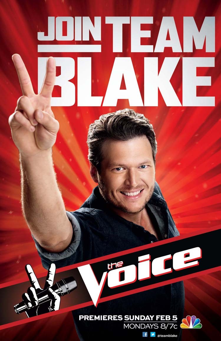 Extra Large TV Poster Image for The Voice (#5 of 13)