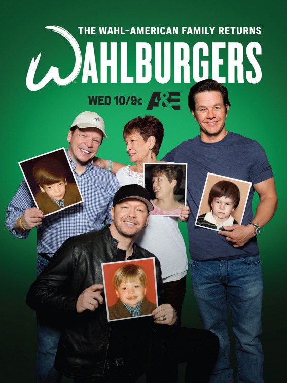 Wahlburgers TV Poster (3 of 4) IMP Awards