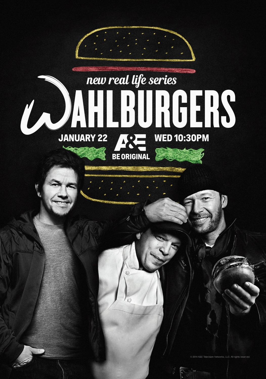Extra Large TV Poster Image for Wahlburgers (#1 of 4)