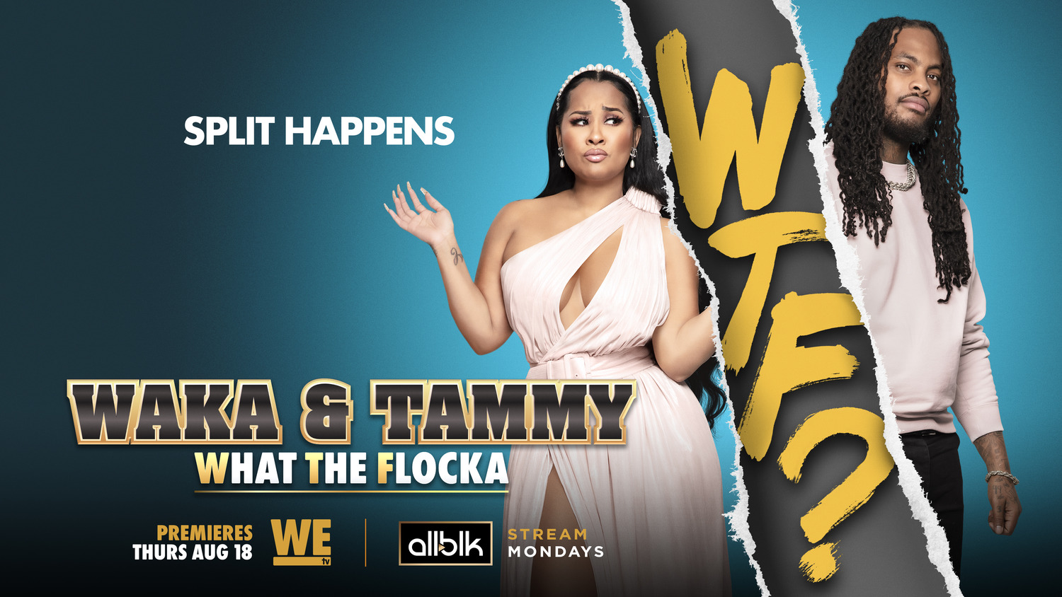 Extra Large TV Poster Image for Waka & Tammy: What the Flocka (#2 of 3)