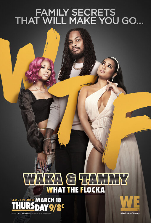 Waka & Tammy: What the Flocka Movie Poster