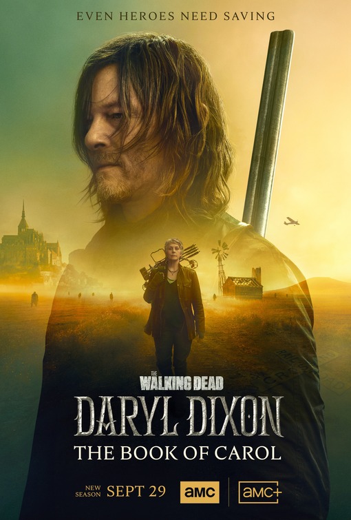 The Walking Dead: Daryl Dixon Movie Poster