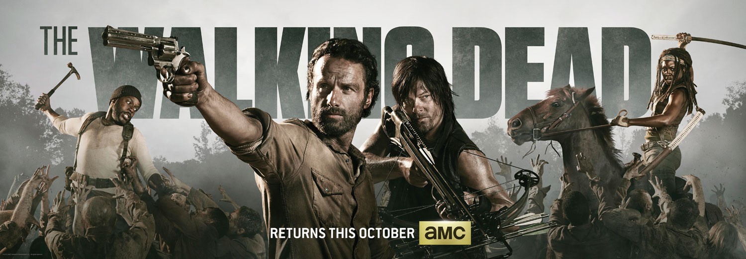 Extra Large TV Poster Image for The Walking Dead (#26 of 67)