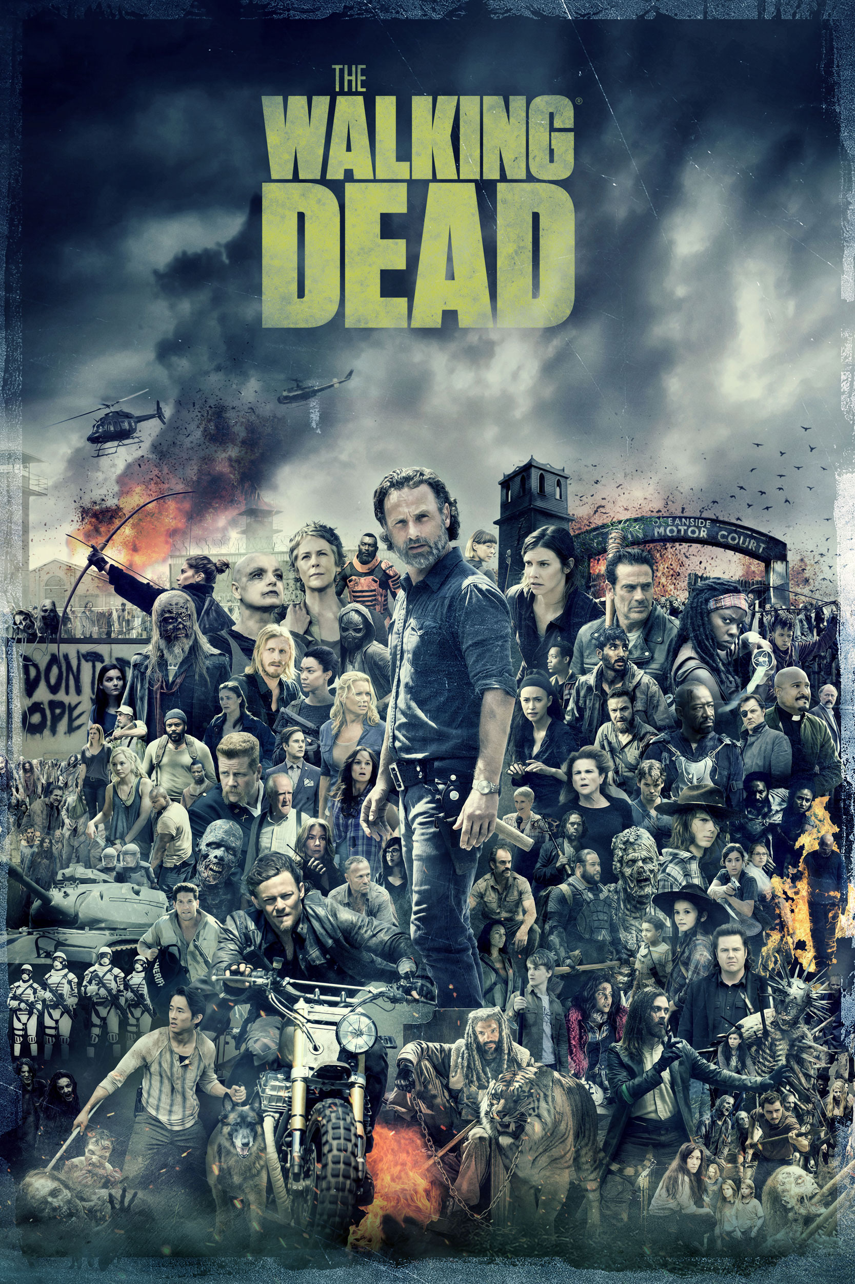 The Walking Dead 66 Of 67 Mega Sized TV Poster Image IMP Awards