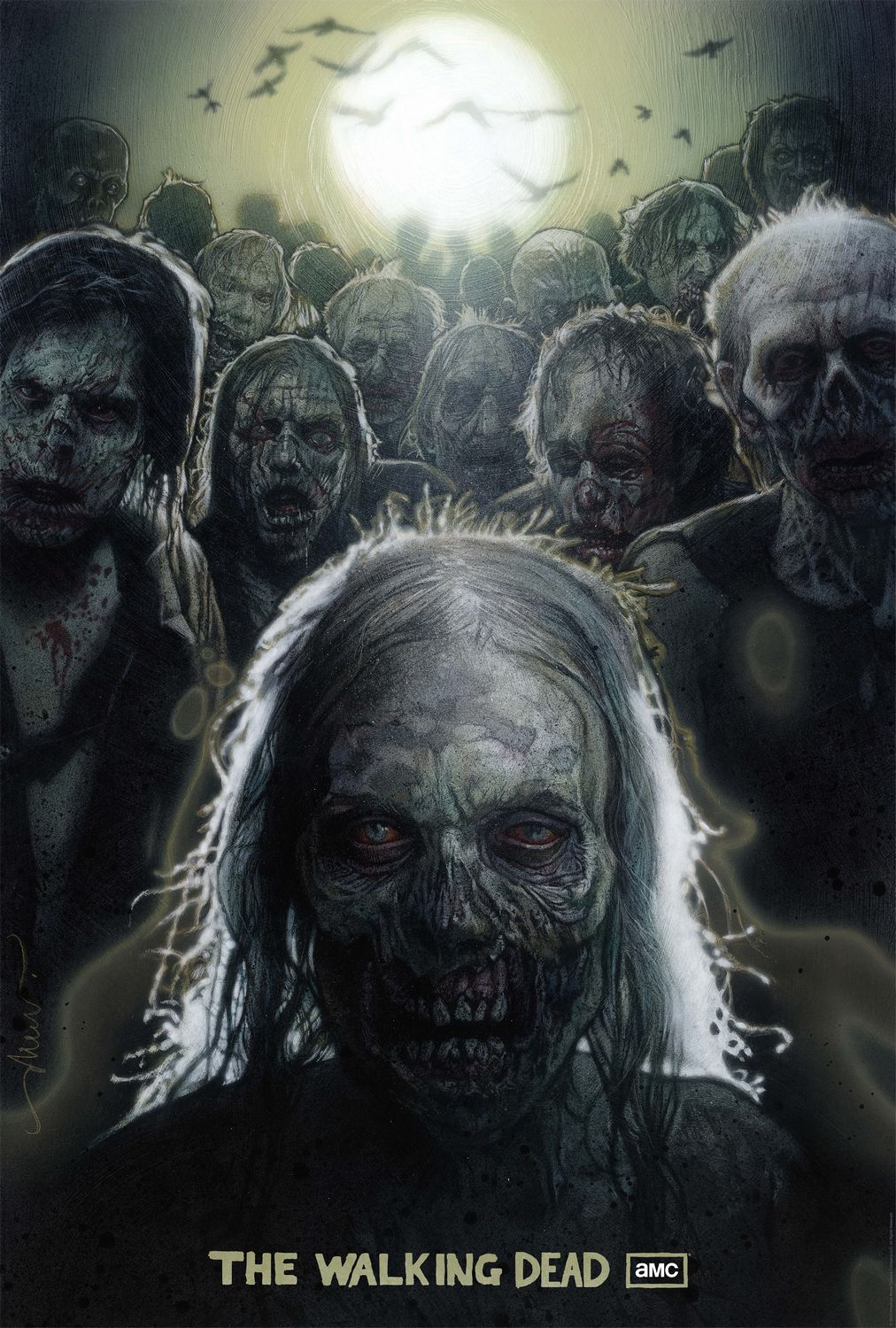 Extra Large TV Poster Image for The Walking Dead (#1 of 67)