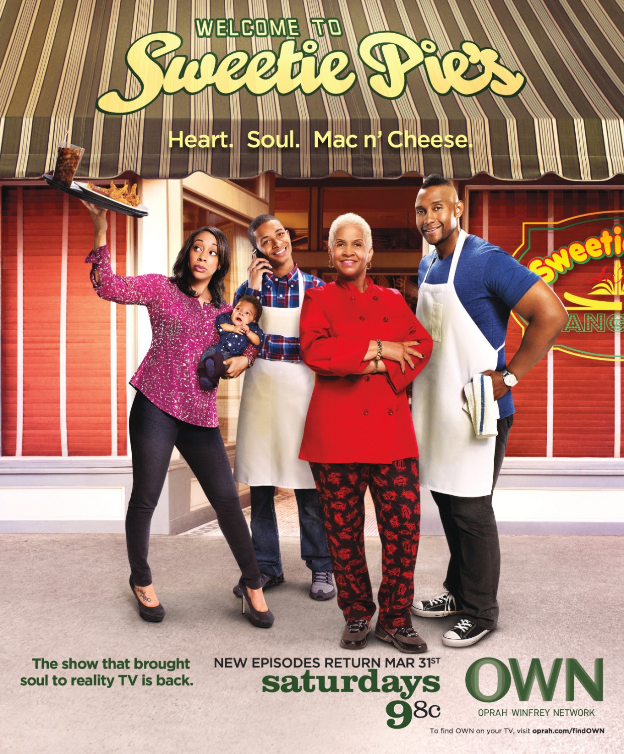 Extra Large TV Poster Image for Welcome to Sweetie Pie's 