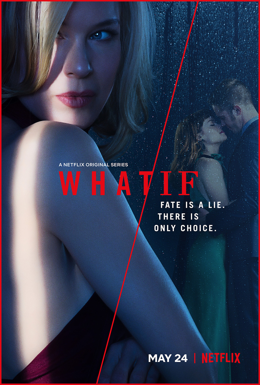 Extra Large Movie Poster Image for What/If 