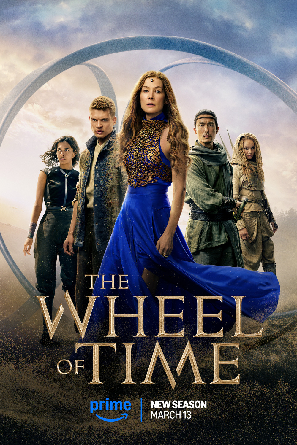 Extra Large TV Poster Image for The Wheel of Time (#46 of 49)