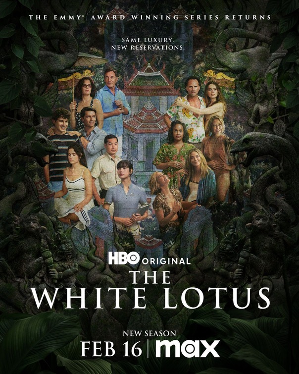 The White Lotus Movie Poster