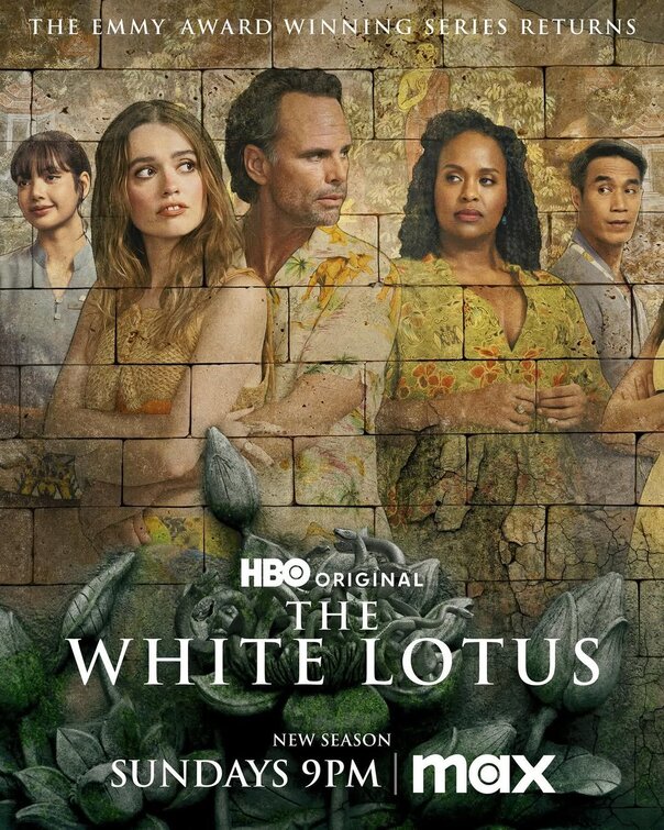 The White Lotus Movie Poster