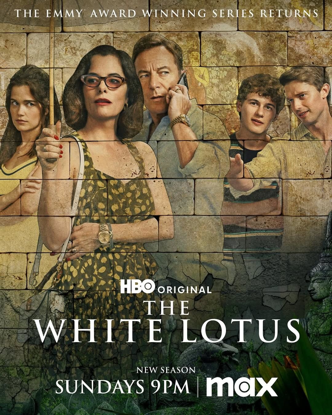 Extra Large TV Poster Image for The White Lotus (#7 of 8)