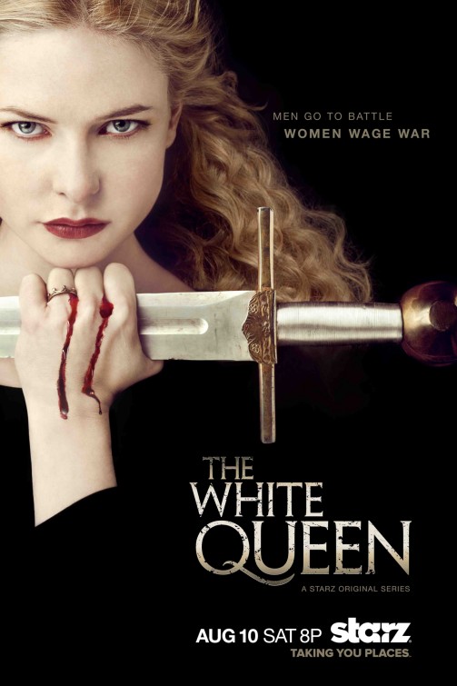 The White Queen Movie Poster