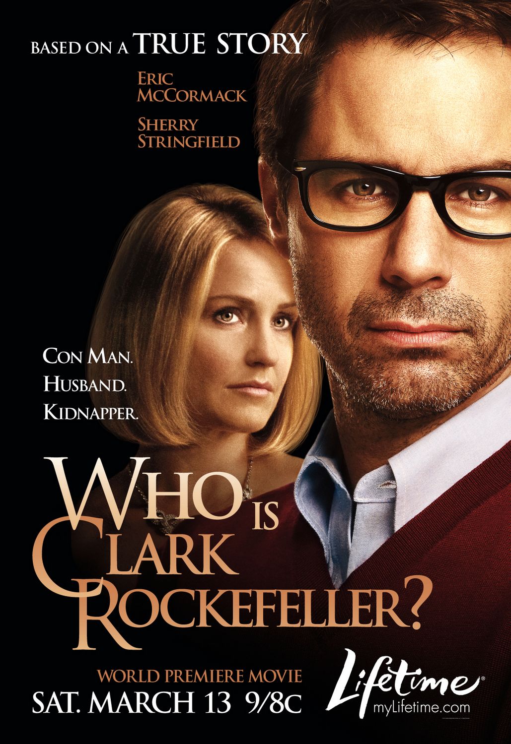 Extra Large TV Poster Image for Who Is Clark Rockefeller? 
