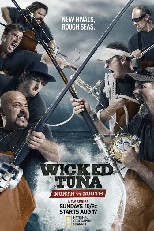 Wicked Tuna: North vs. South Movie Poster