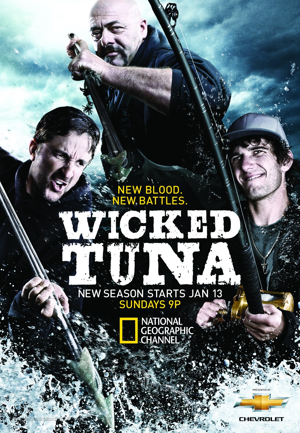 Extra Large TV Poster Image for Wicked Tuna (#2 of 6)