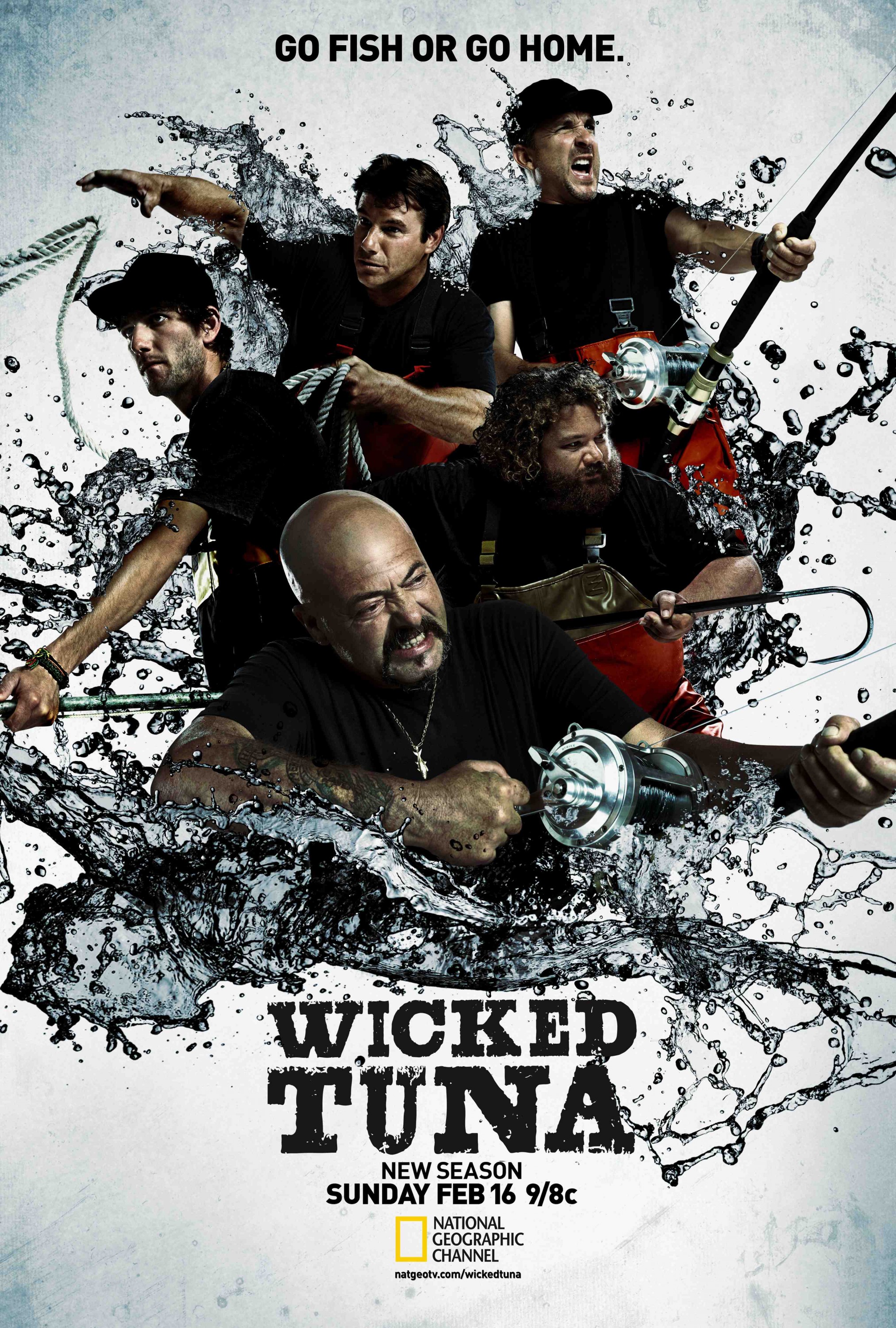 Mega Sized TV Poster Image for Wicked Tuna (#3 of 6)
