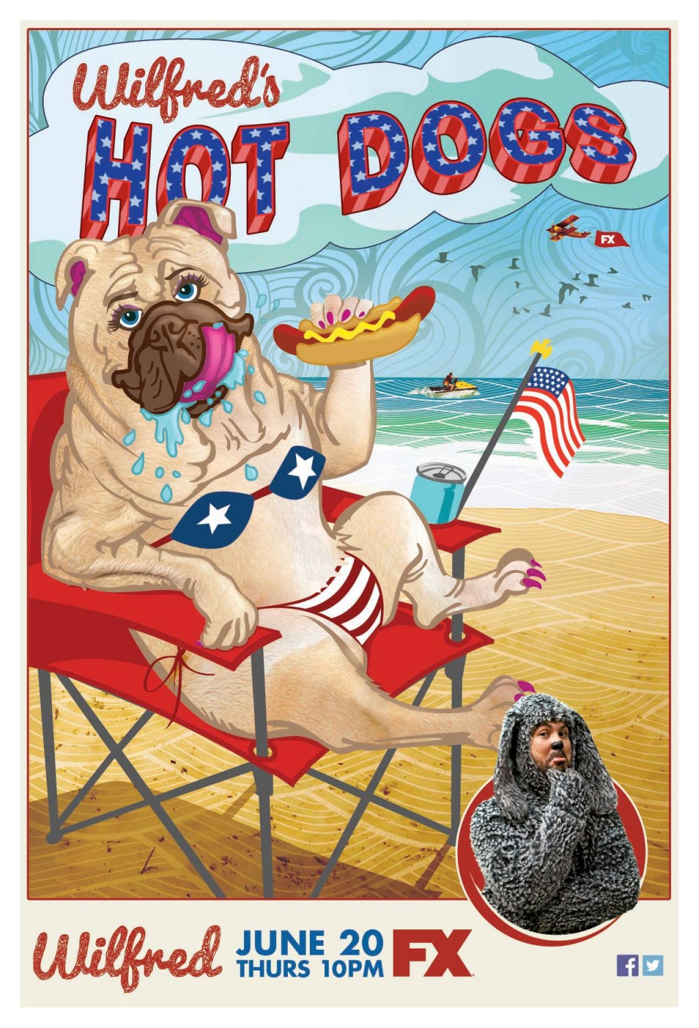 Extra Large TV Poster Image for Wilfred (#7 of 10)