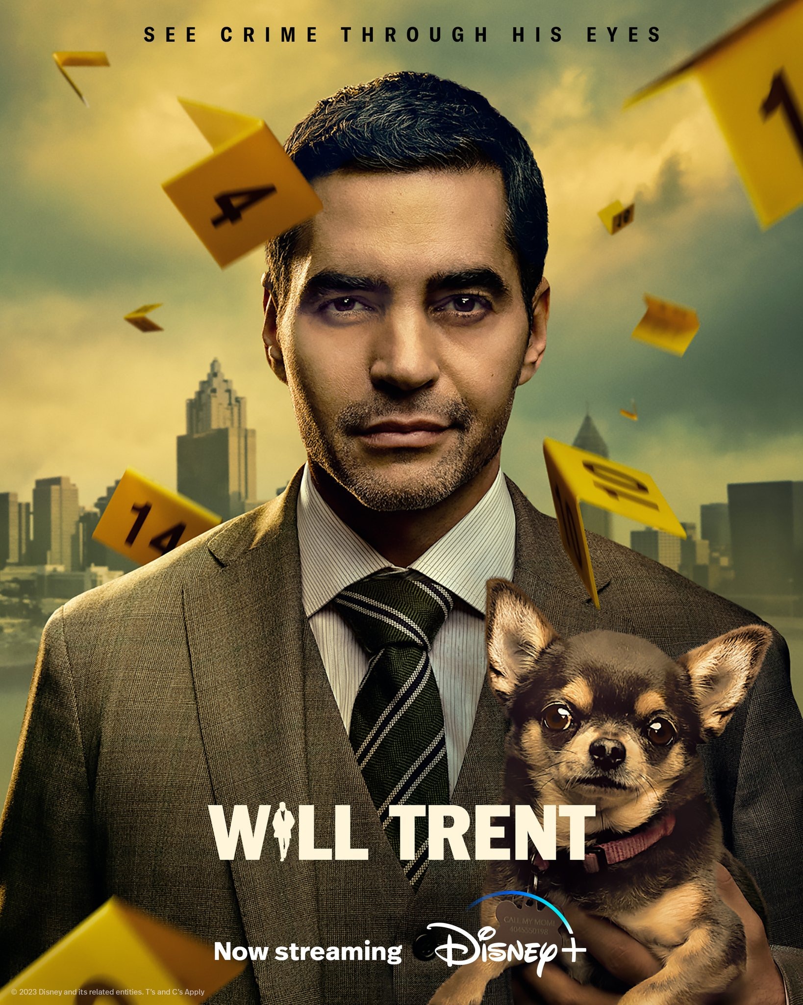 Mega Sized TV Poster Image for Will Trent (#1 of 3)