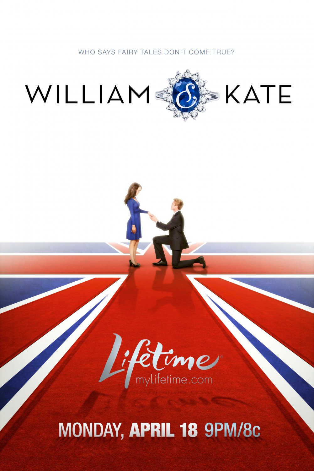 Extra Large TV Poster Image for William & Kate (#2 of 2)