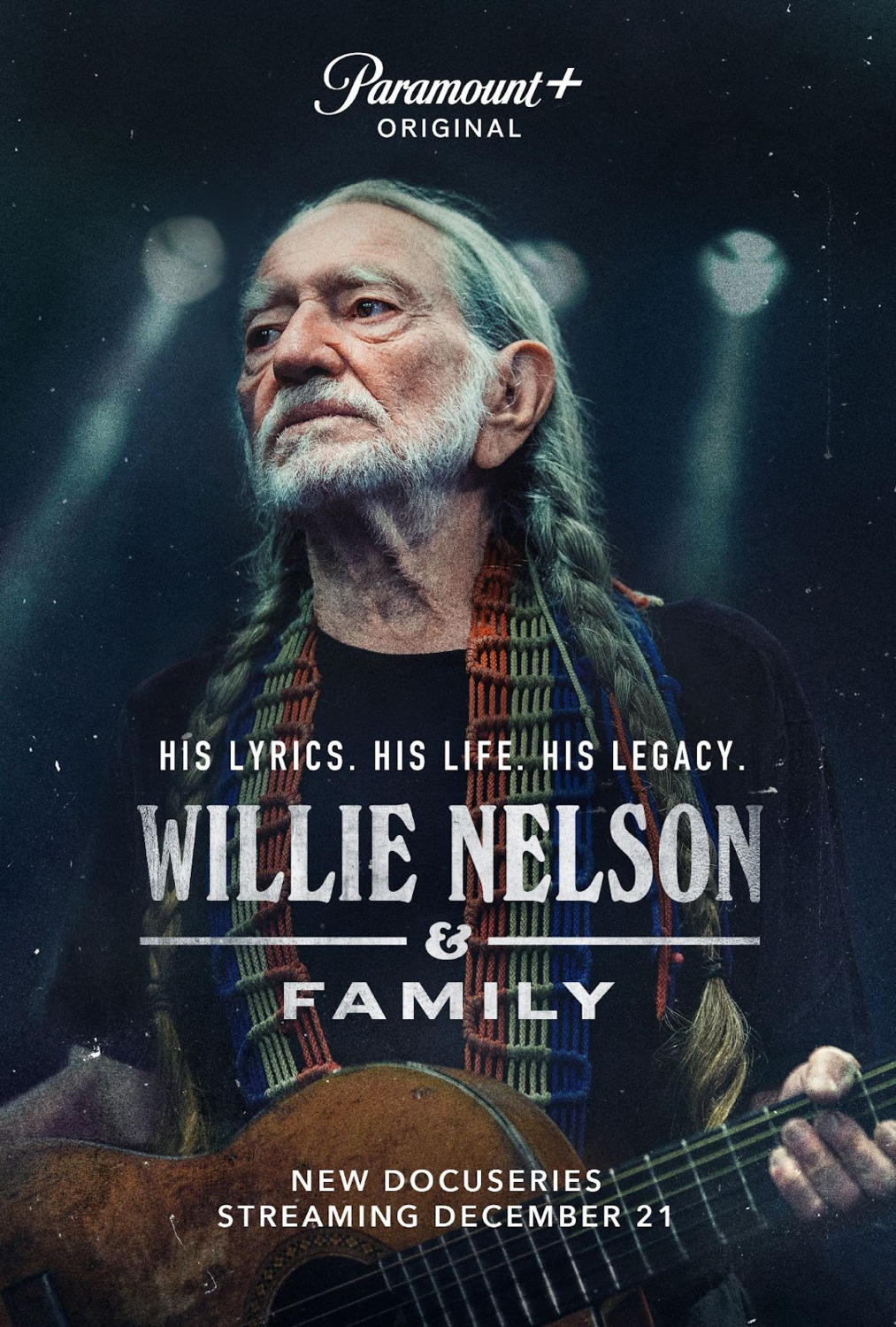 Extra Large TV Poster Image for Willie Nelson & Family 