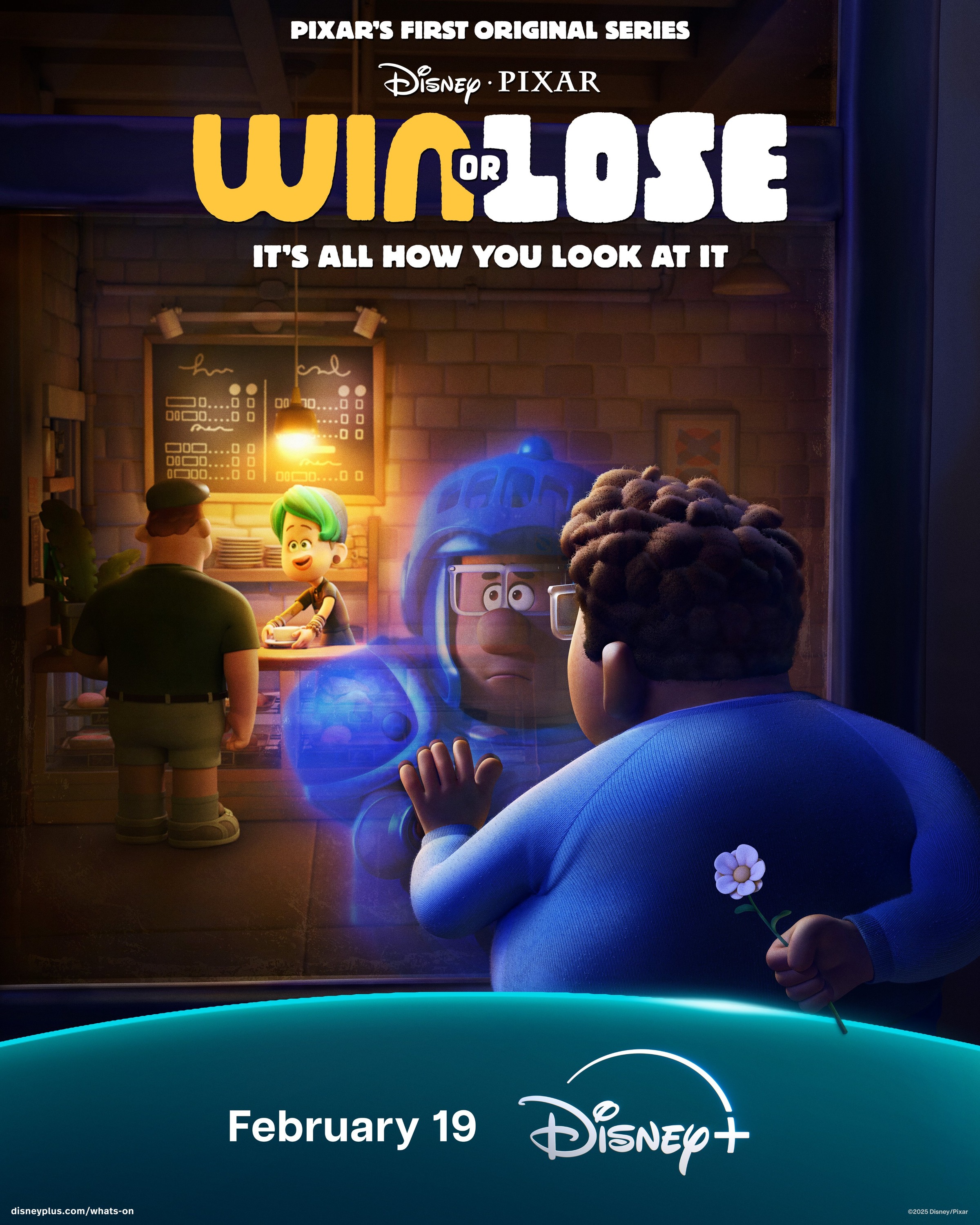 Mega Sized TV Poster Image for Win or Lose (#4 of 4)