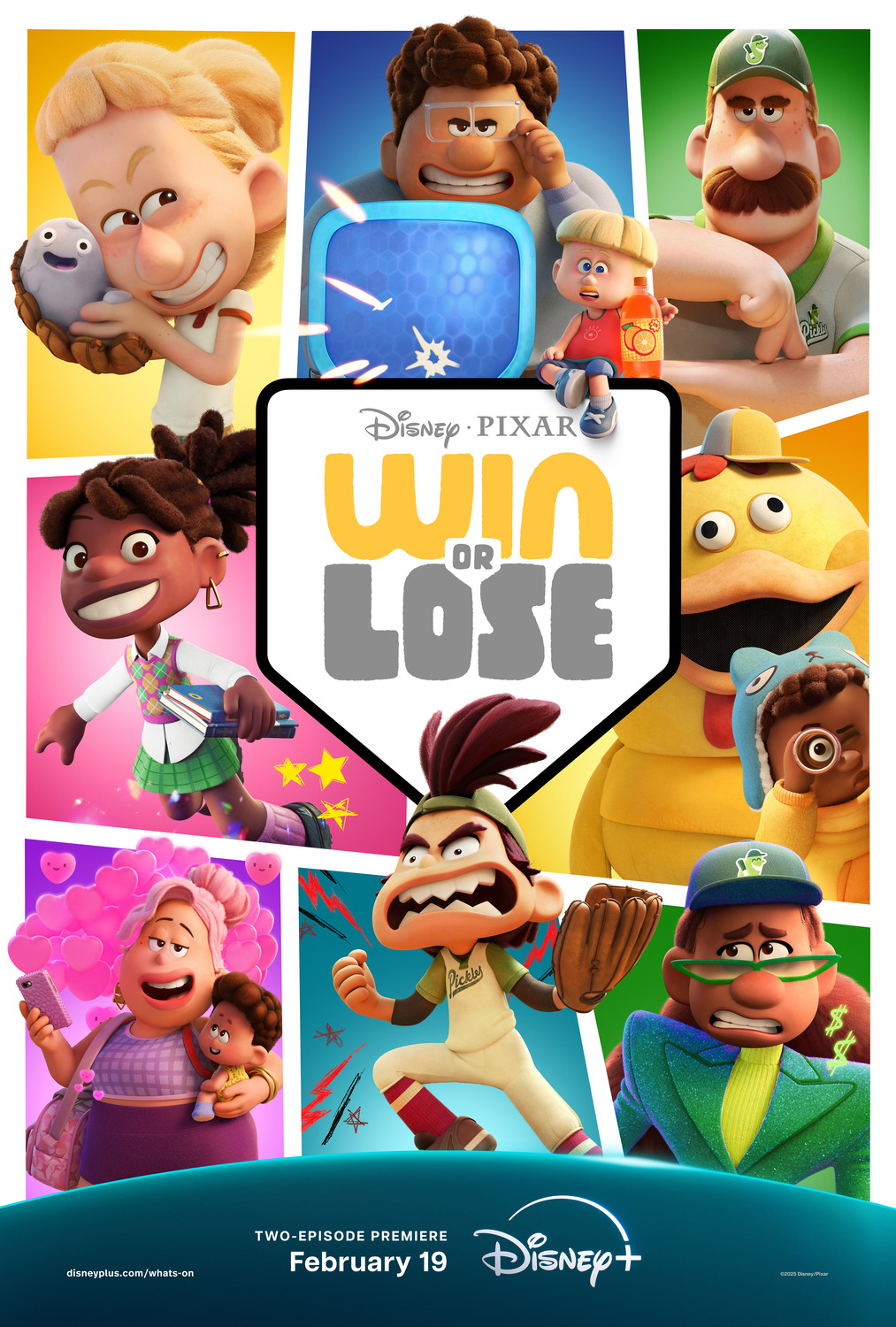 Extra Large TV Poster Image for Win or Lose (#5 of 5)