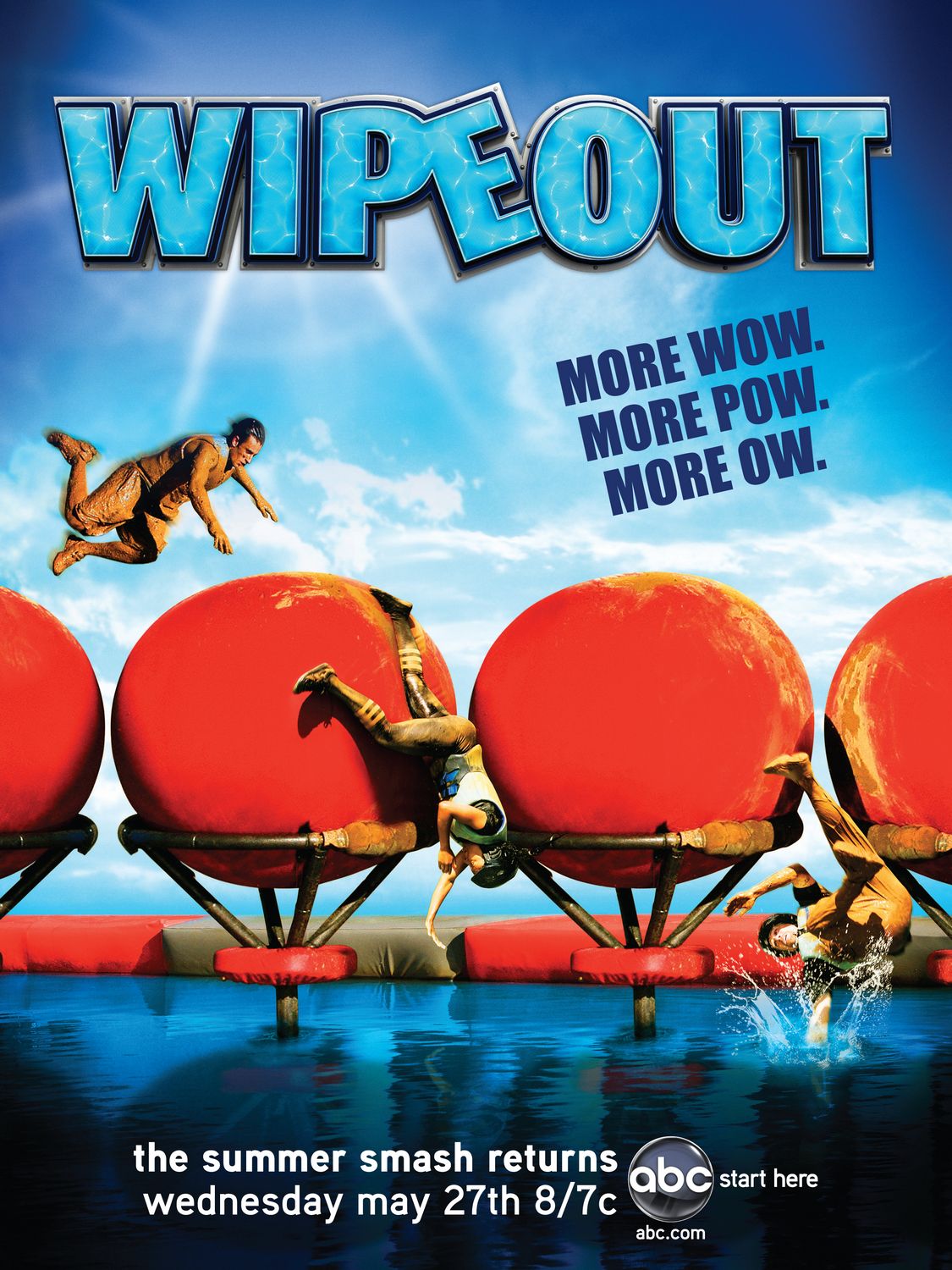 Extra Large TV Poster Image for Wipeout 