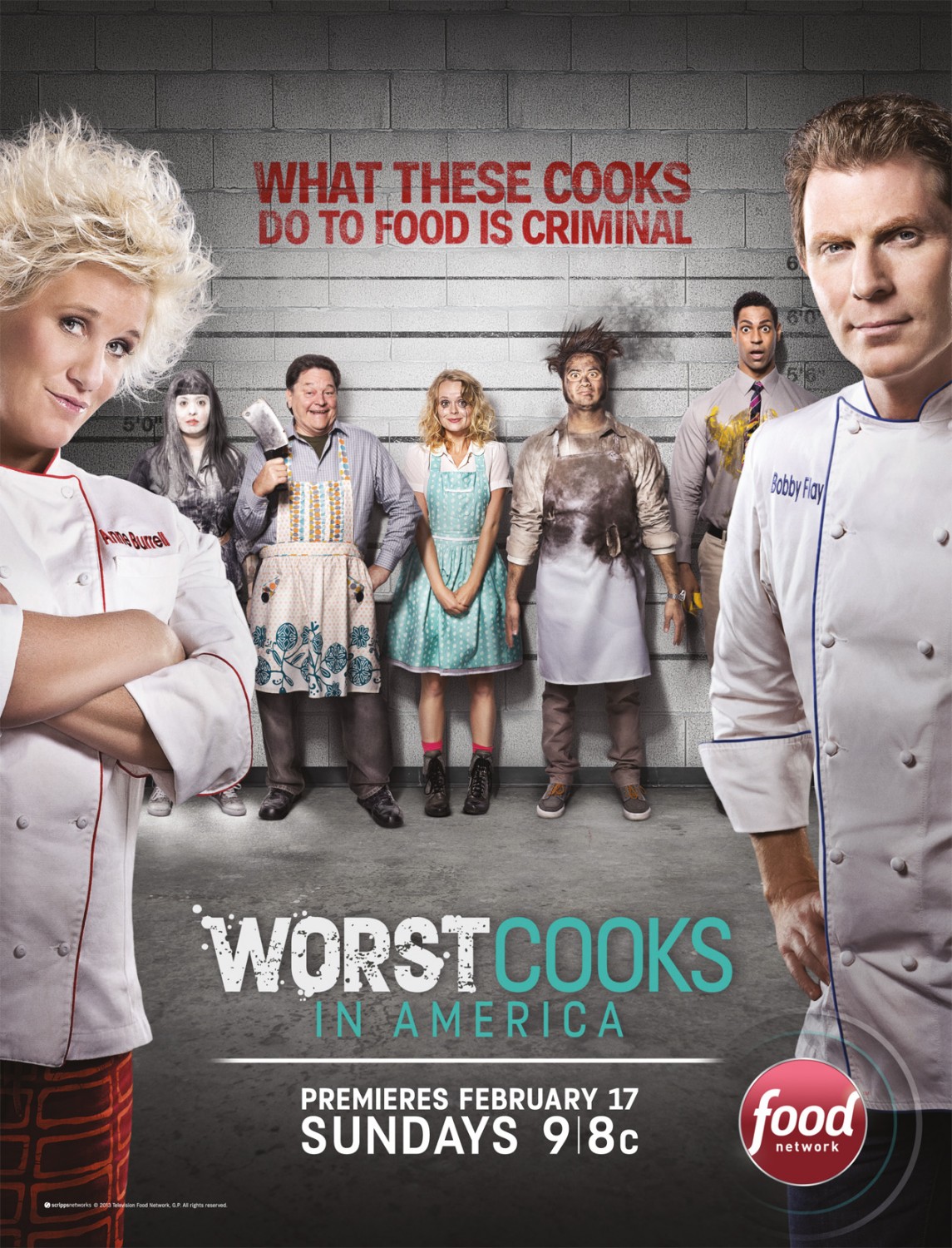 Extra Large TV Poster Image for Worst Cooks in America (#2 of 7)