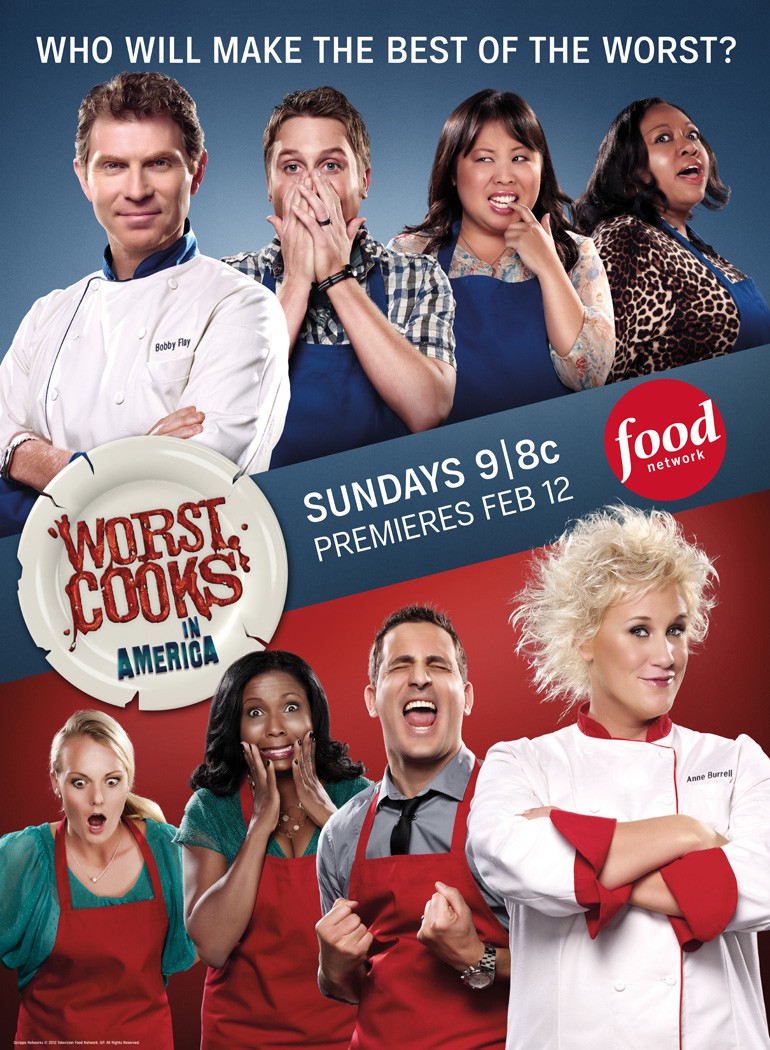 Extra Large TV Poster Image for Worst Cooks in America (#1 of 7)