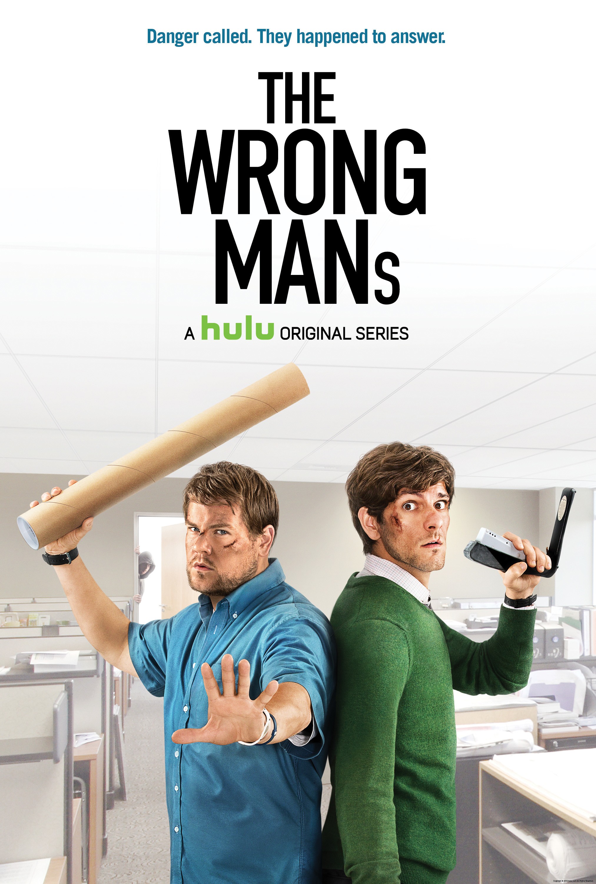 Mega Sized TV Poster Image for The Wrong Mans 