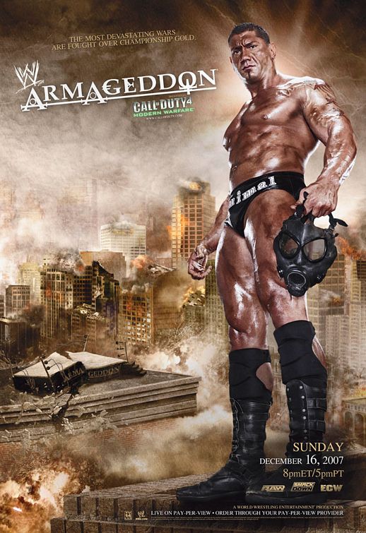 WWE Armageddon Movie Poster