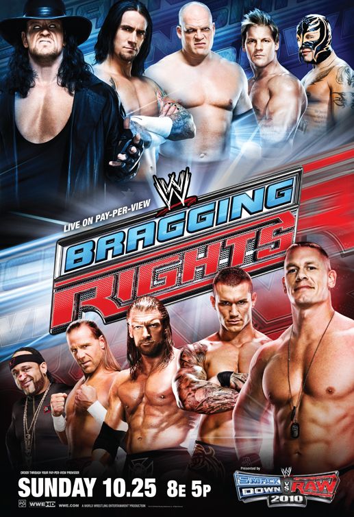 WWE: Bragging Rights Movie Poster