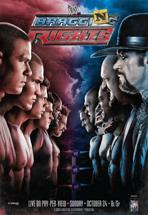 WWE: Bragging Rights Movie Poster