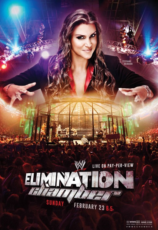 WWE Elimination Chamber TV Poster (4 of 4) IMP Awards