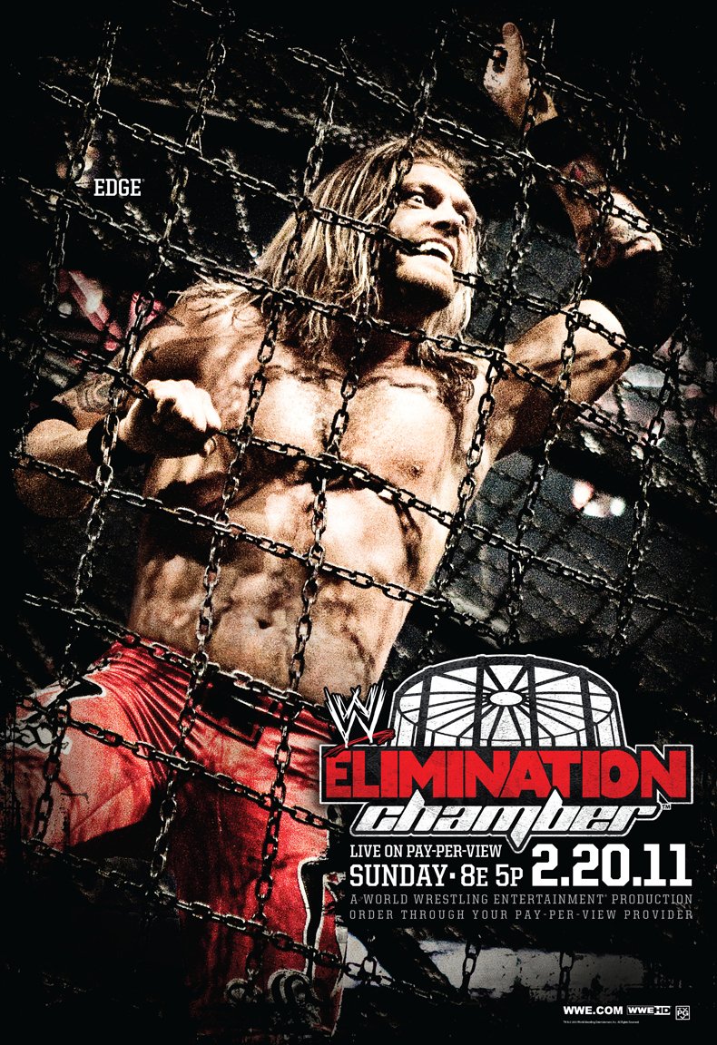Extra Large TV Poster Image for WWE Elimination Chamber (#1 of 4)